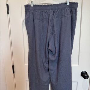 NWT Old Navy linen pants